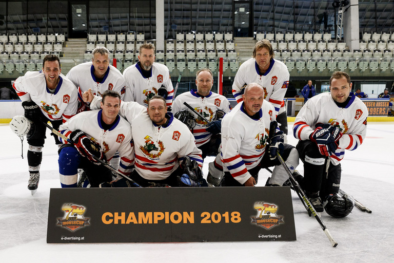 Champion 2018: HC Firedrakes Brno-Popůvky (CZE)