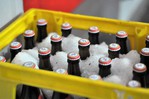 Icecold Murauer beer crate : 