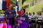 Worst Goalie of the tournament: #1 Benjamin Gasser, Mighty Moose Hockey